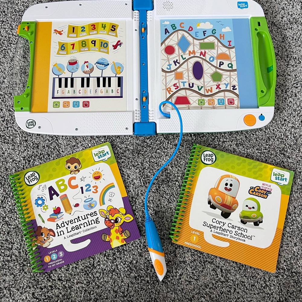 LeapStart Interactive Learning System - Green